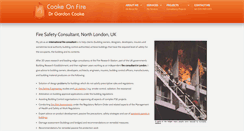 Desktop Screenshot of cookeonfire.com